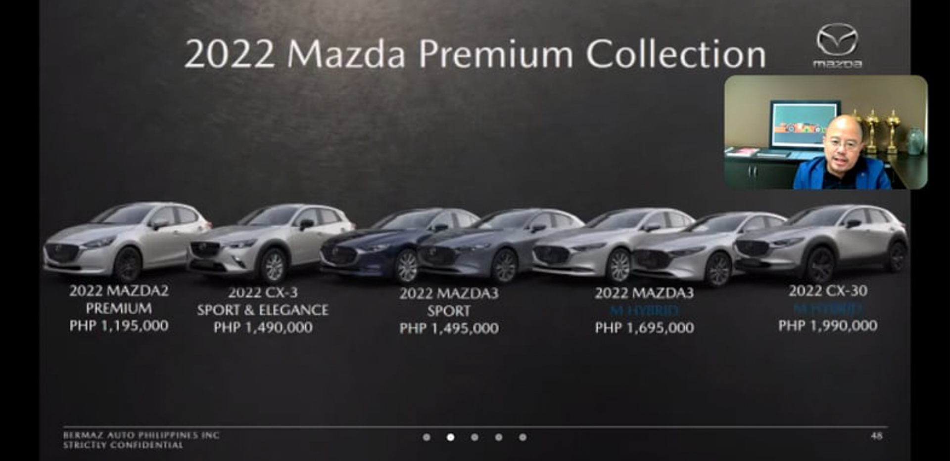 Mazda Philippines Upgrades Entire Product Range with 2022 Mazda Premium Collection