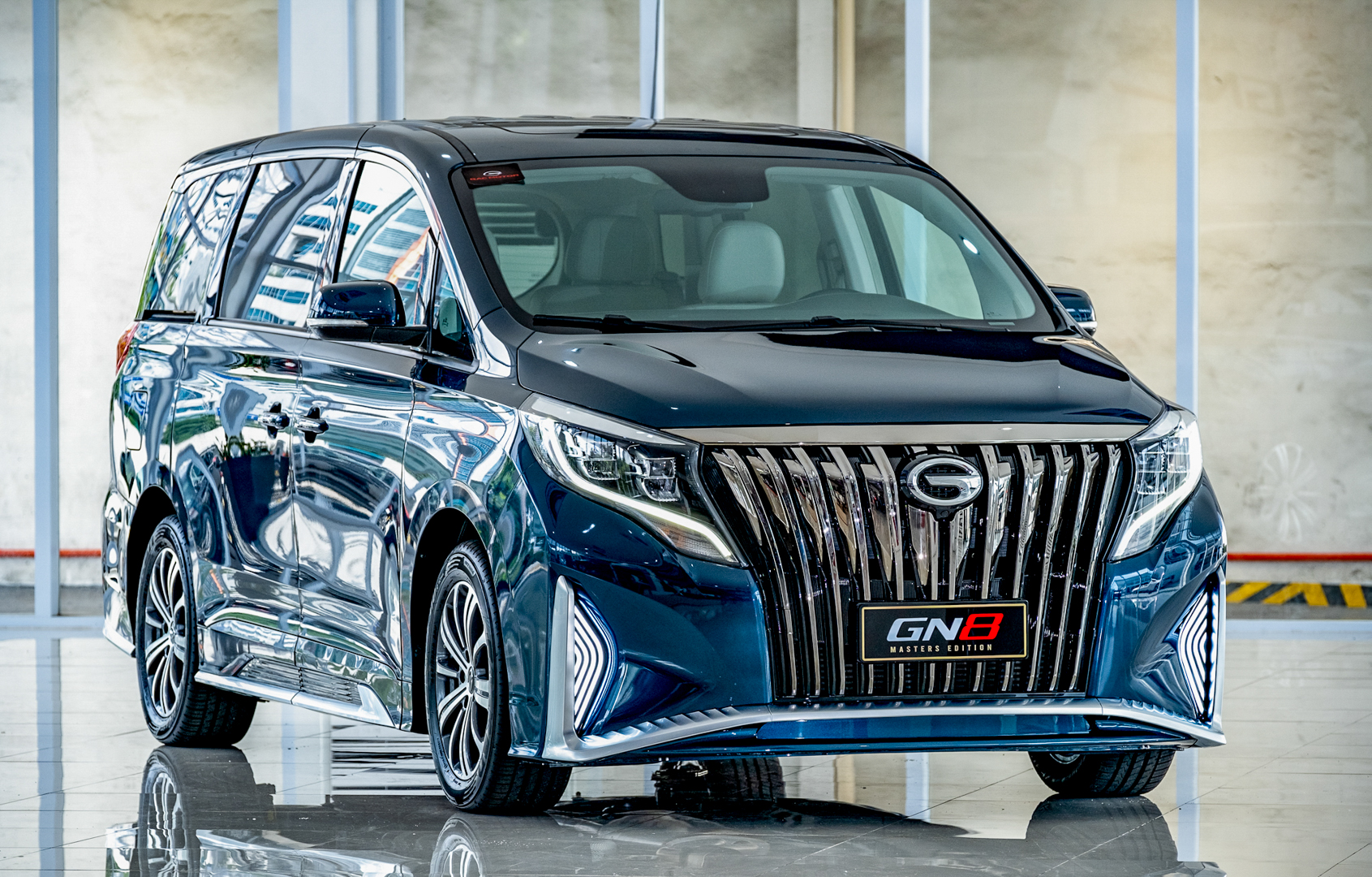 GAC Motor PH introduces 2021 GN8 Master’s Edition at Php 2,958,000