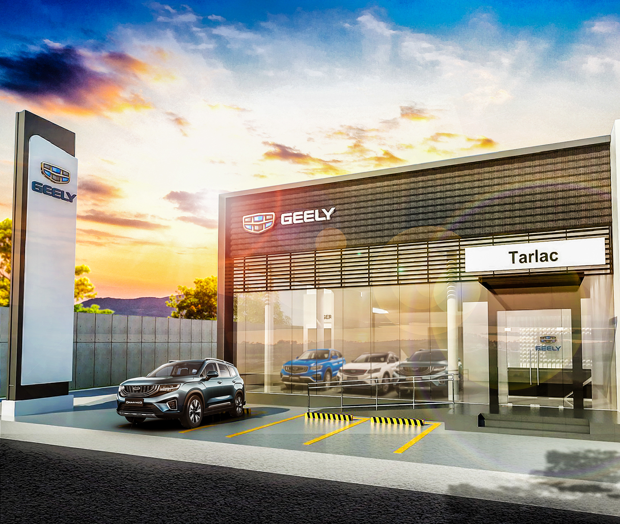 Geely Tarlac Now Open for Business