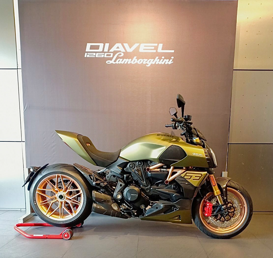 Ducati Diavel 1260 Lamborghini launched and sold in PH