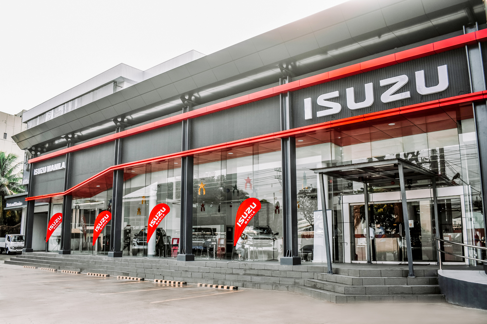 Isuzu Manila opens new IOS showroom facility, following the launch of the All-New MU-X