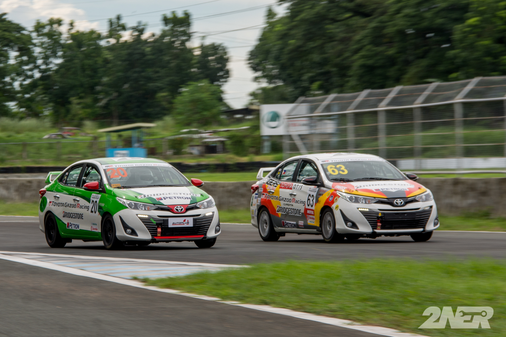 Delos Angeles, Anton, Tang, and Rivera take the top spots of TOYOTA GAZOO Racing Vios Cup Leg 2