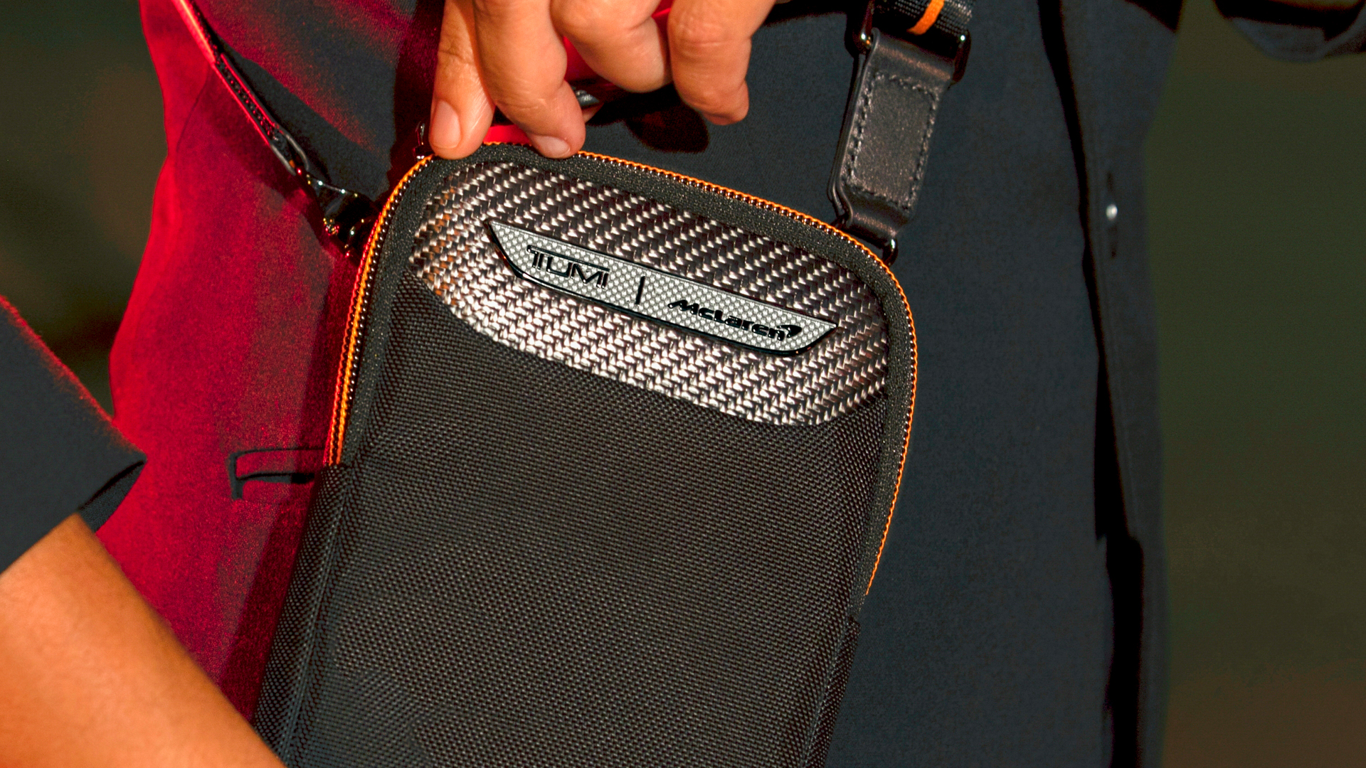 TUMI and McLaren add key travel and accessory pieces to debut collection