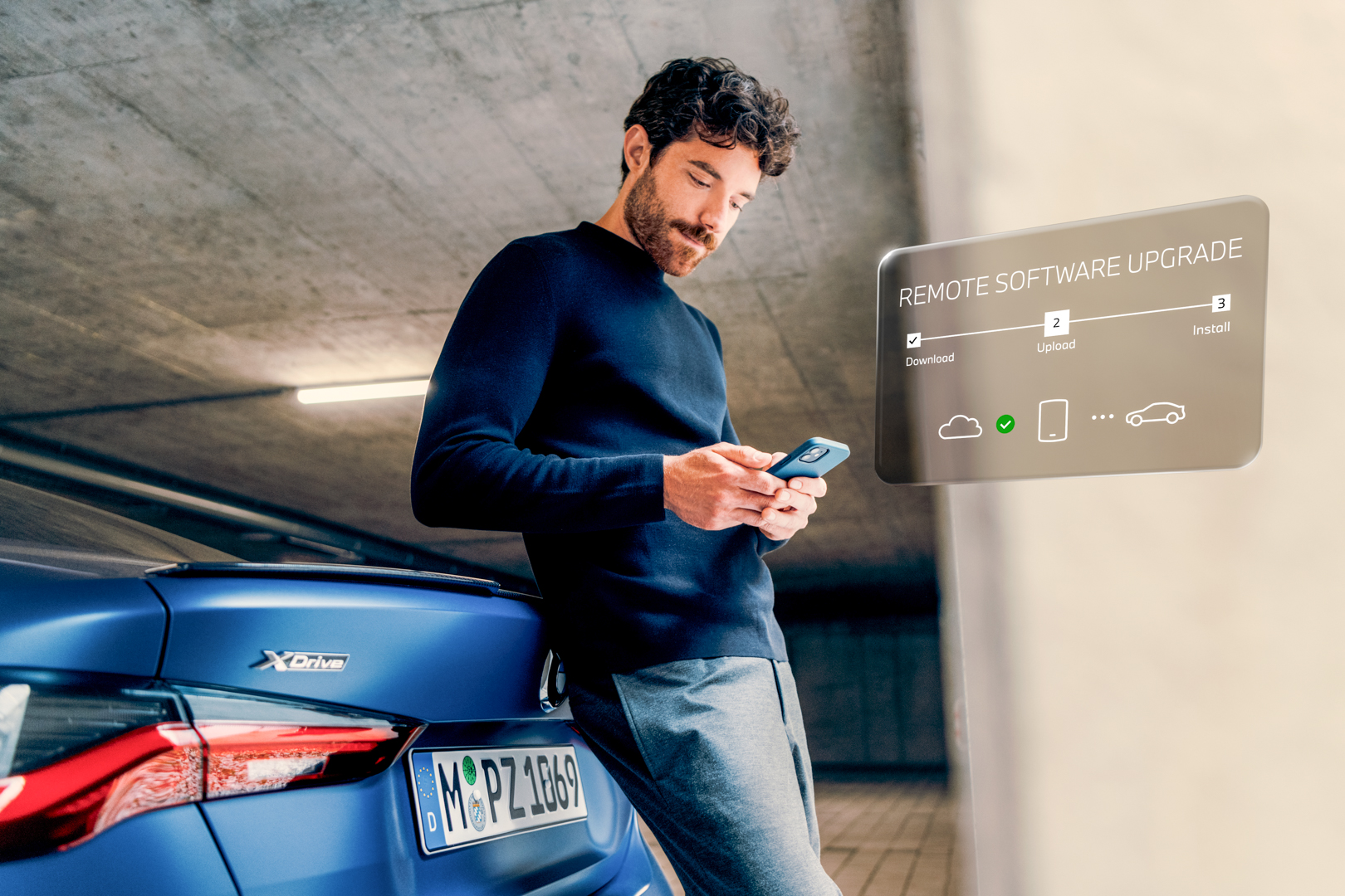 Sheer Driving Pleasure gets an update: New Remote Software Upgrade for around two million BMW vehicles worldwide