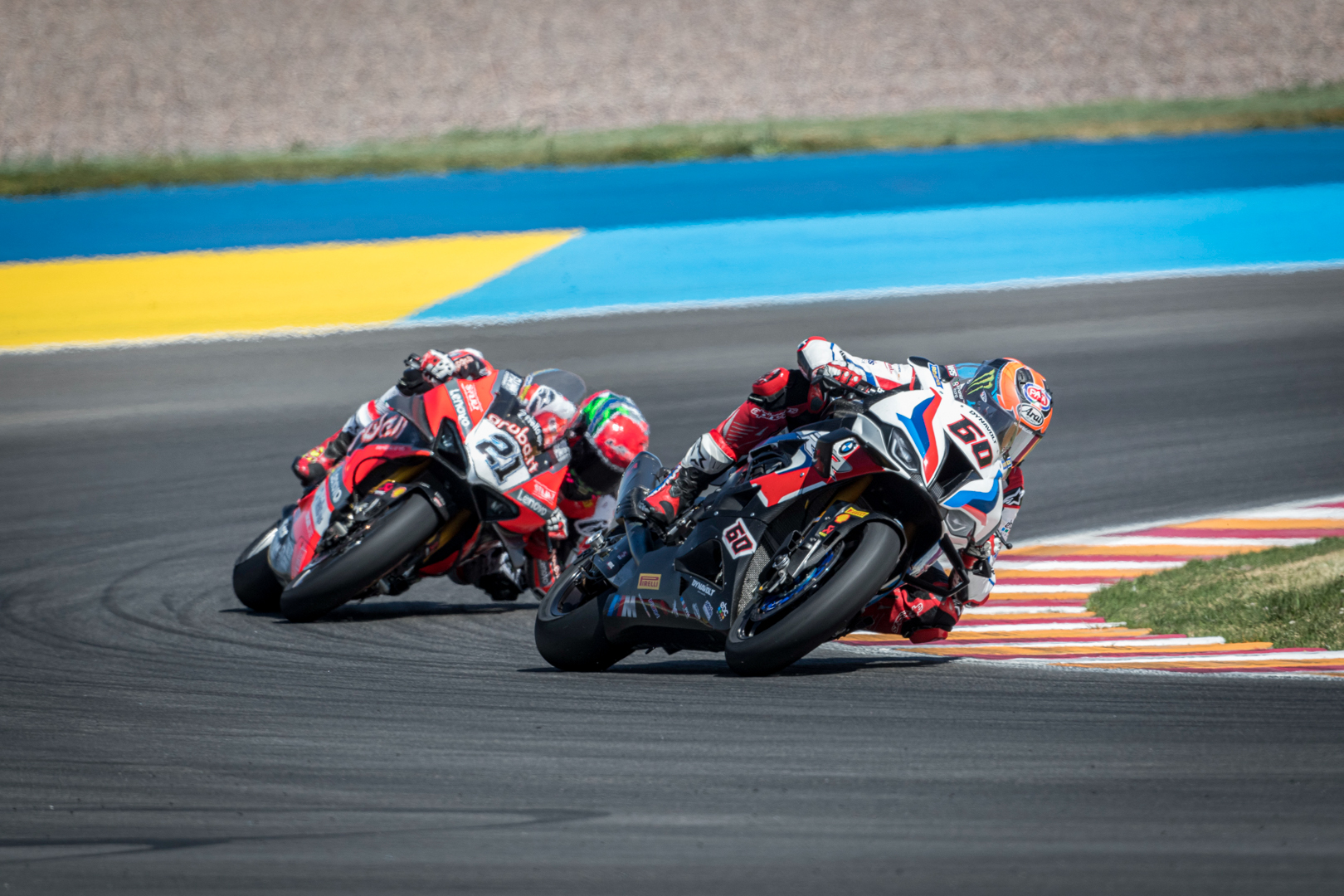 5th and 6th places for Michael van der Mark on WorldSBK Sunday at San Juan