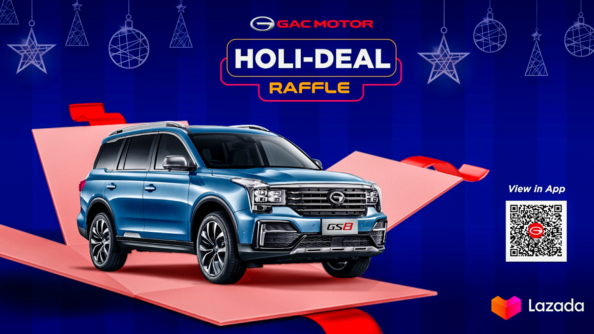 GAC Motor PH launches its LazMall flagship store; raffles off All-New GS8 on 11.11 sale