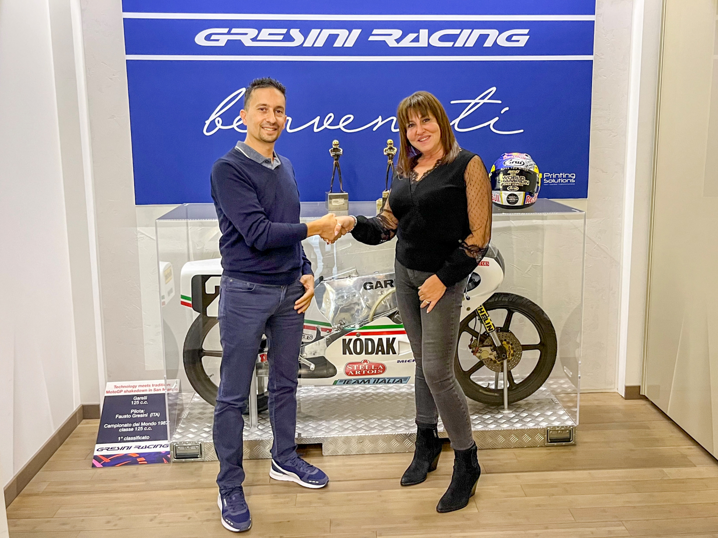 WheelUp and Gresini Racing: A winning partnership