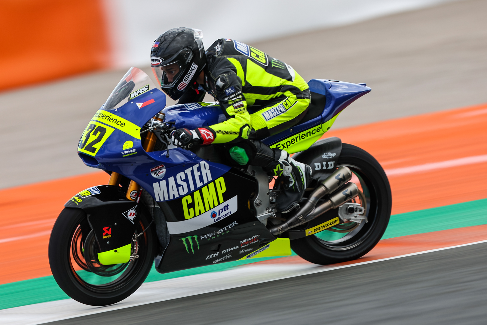 Kyle Paz braces for BIG Finale in the FIM’s CEV Moto2 European Championship