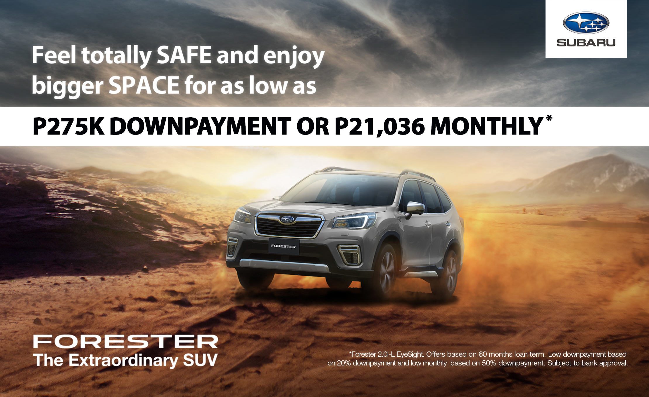 Christmas comes early as Subaru offers Yuletide Deals this November