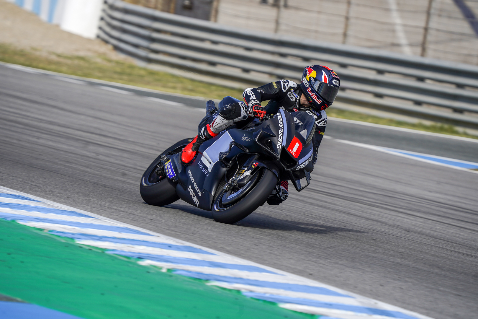 #JerezTest Bastianini among the quickest riders, Diggia learn fast