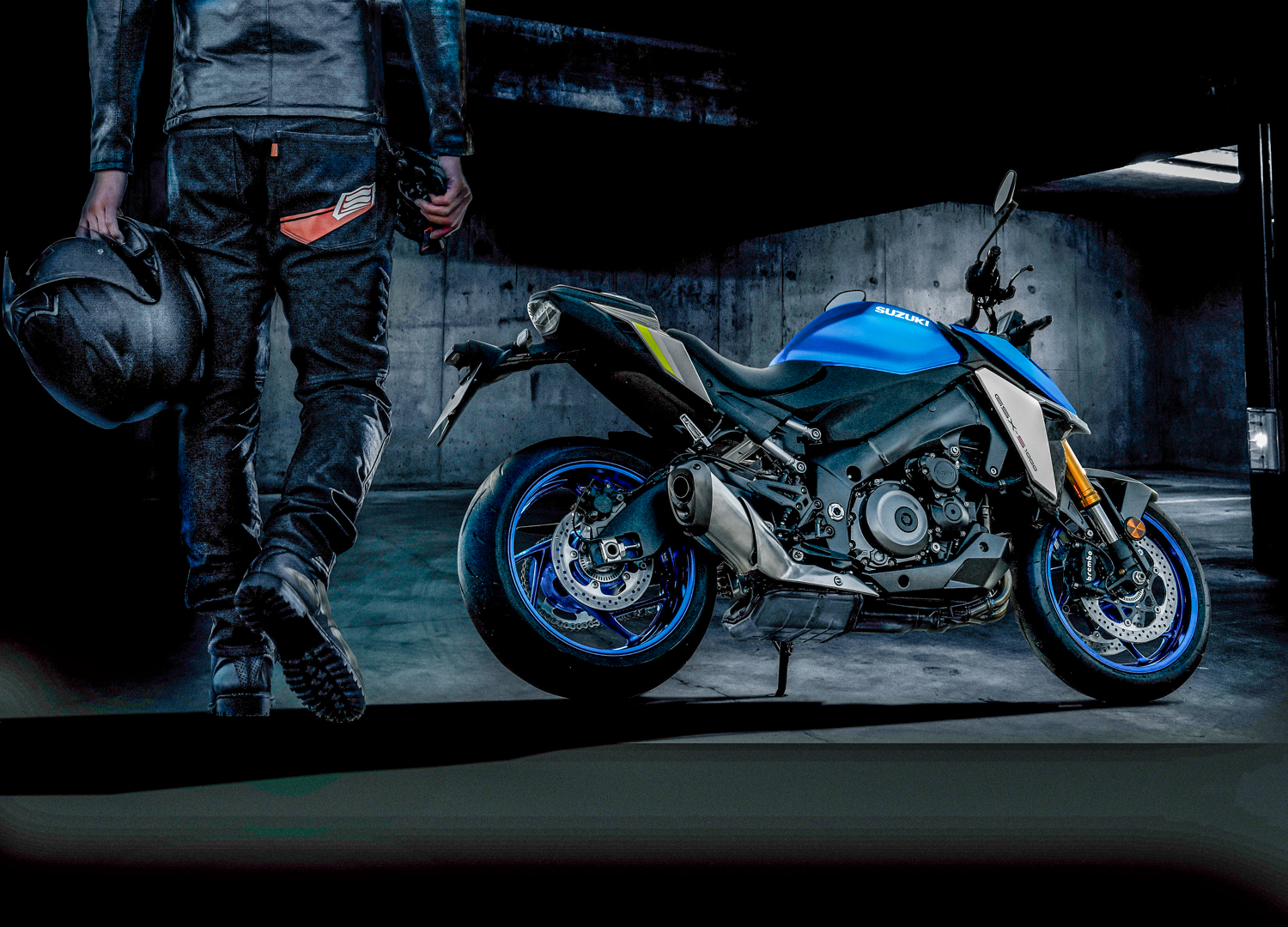 The Beauty of Naked Aggression, Get Ready to Strike with the All New 2022 Suzuki GSX S1000