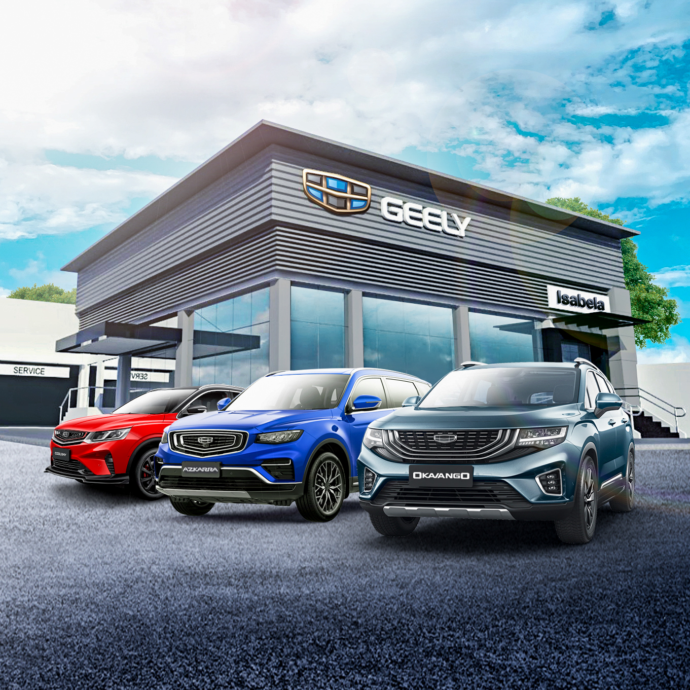 Geely PH Opens its 22nd Dealership at Santiago, Isabela