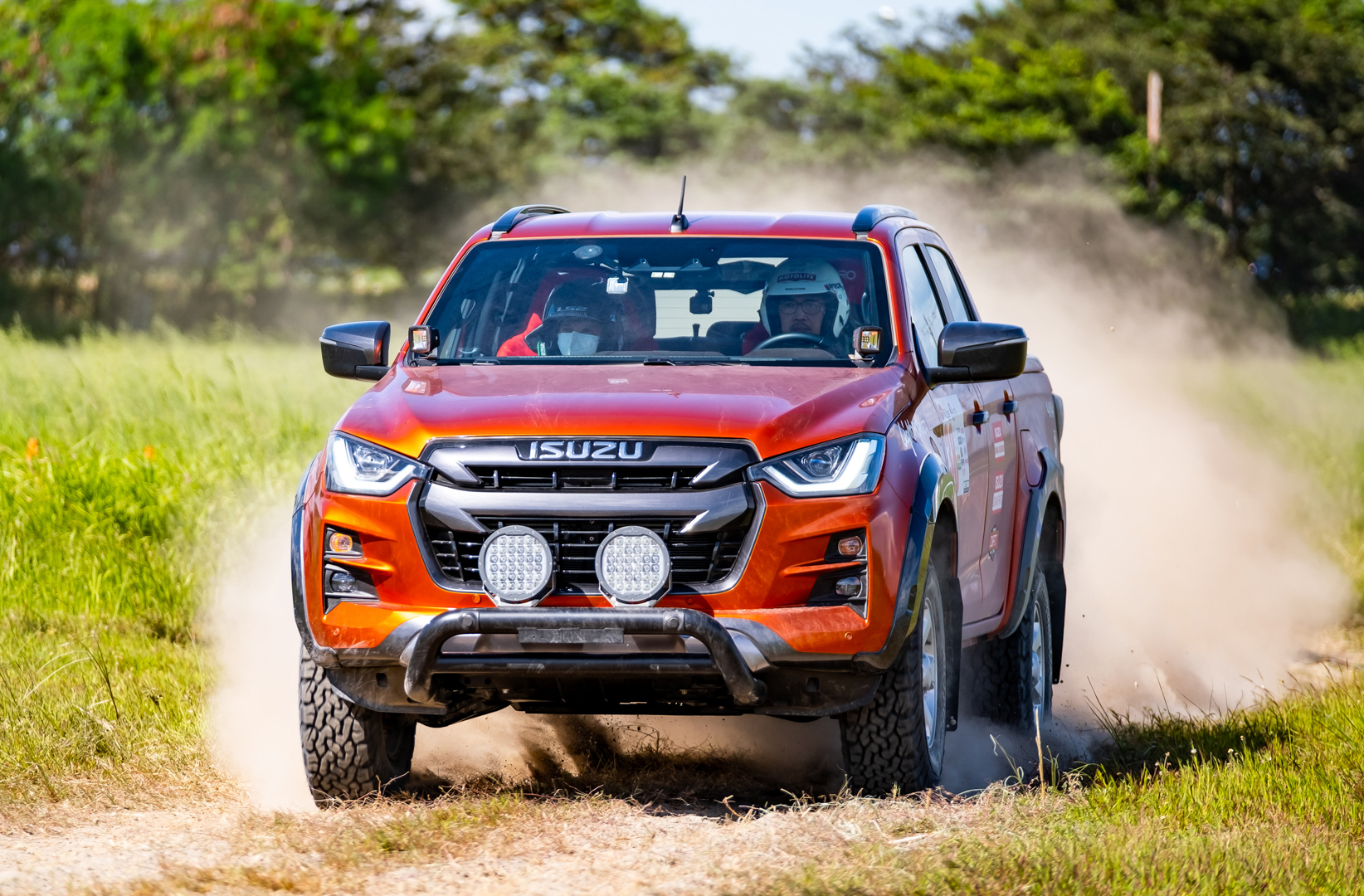 All New Isuzu D-MAX Conquers 2021 Philippine RallyCross Series