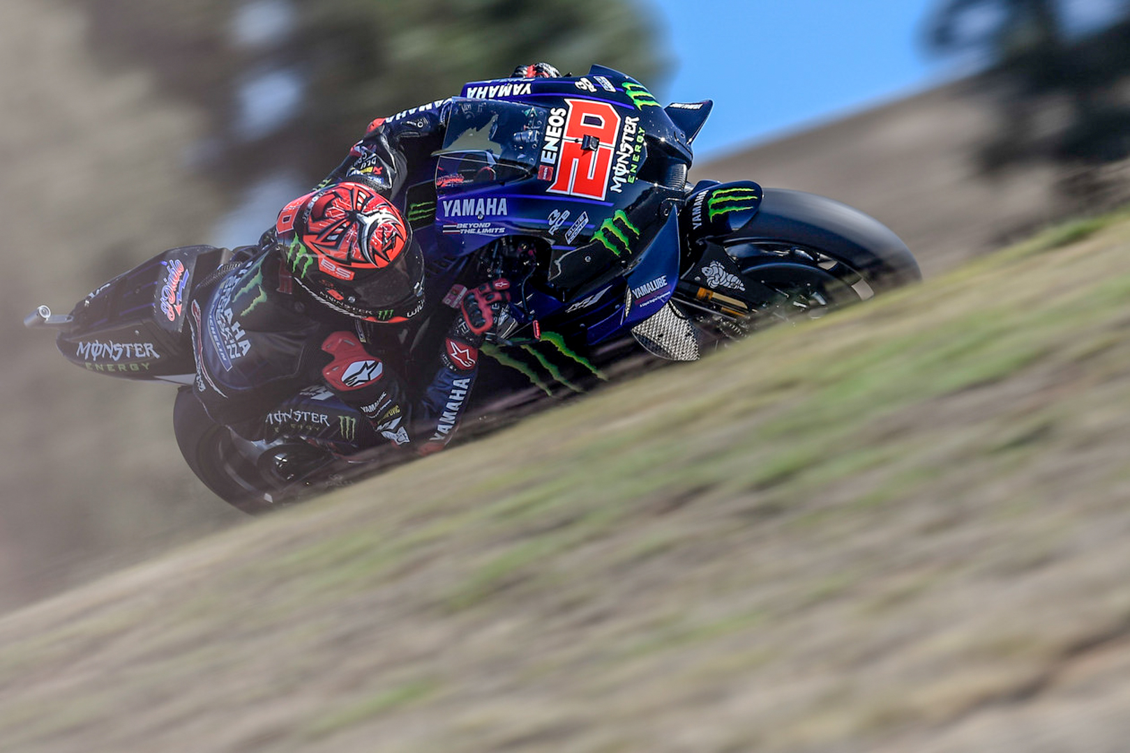 Monster Energy Yamaha MotoGP Teammates to start #AlgarveGP from the 3rd row