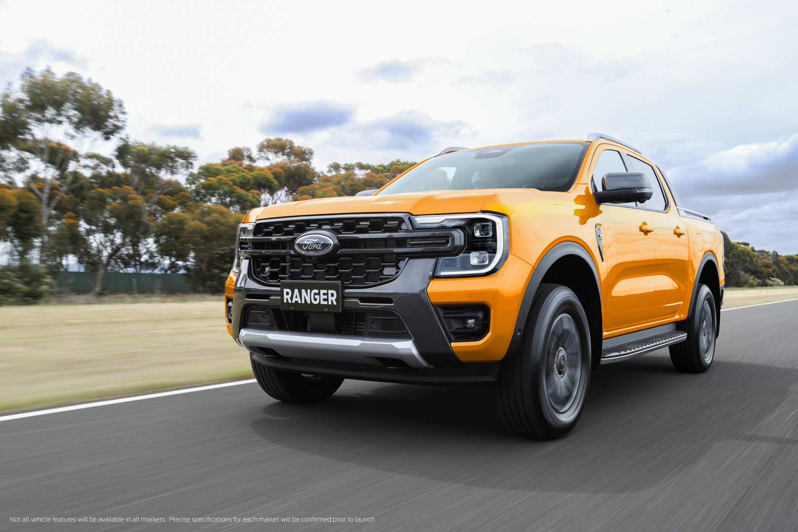 Next-Generation Ford Ranger Delivers High-Tech Features, Enhanced Capability and Versatility for Work, Family and Play