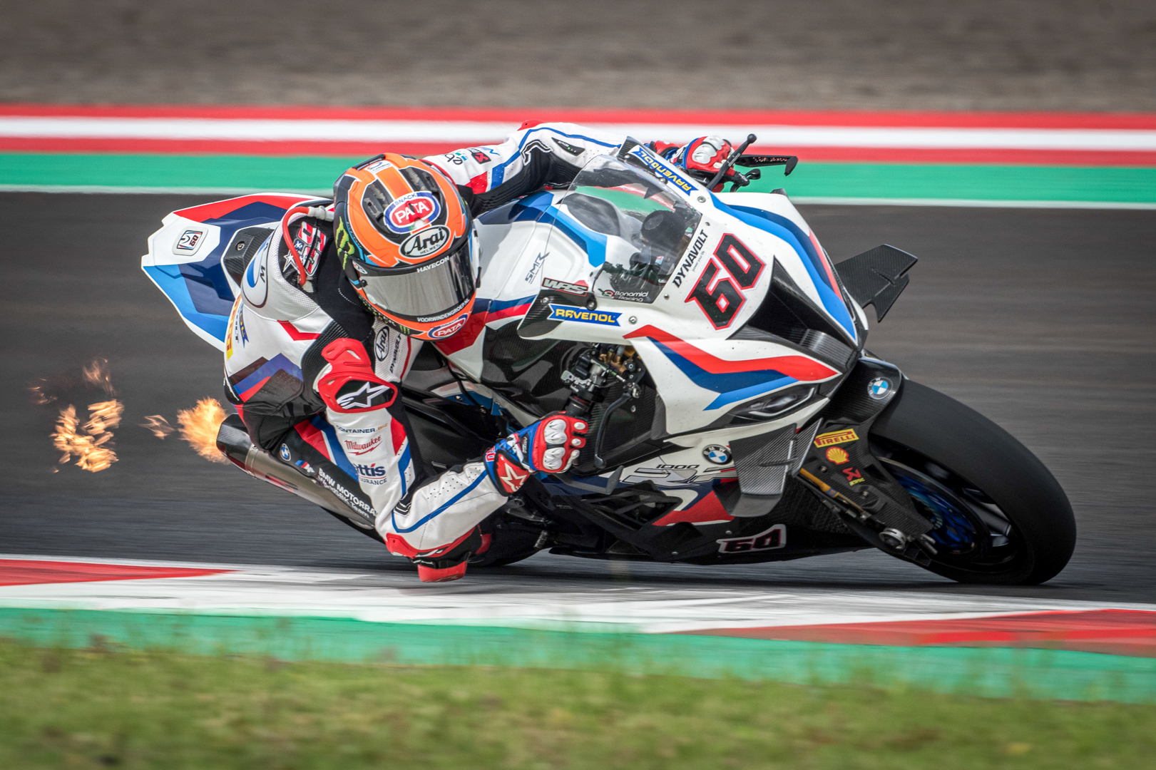 Podium for Michael van der Mark and the BMW Motorrad WorldSBK Team at season finale in Indonesia