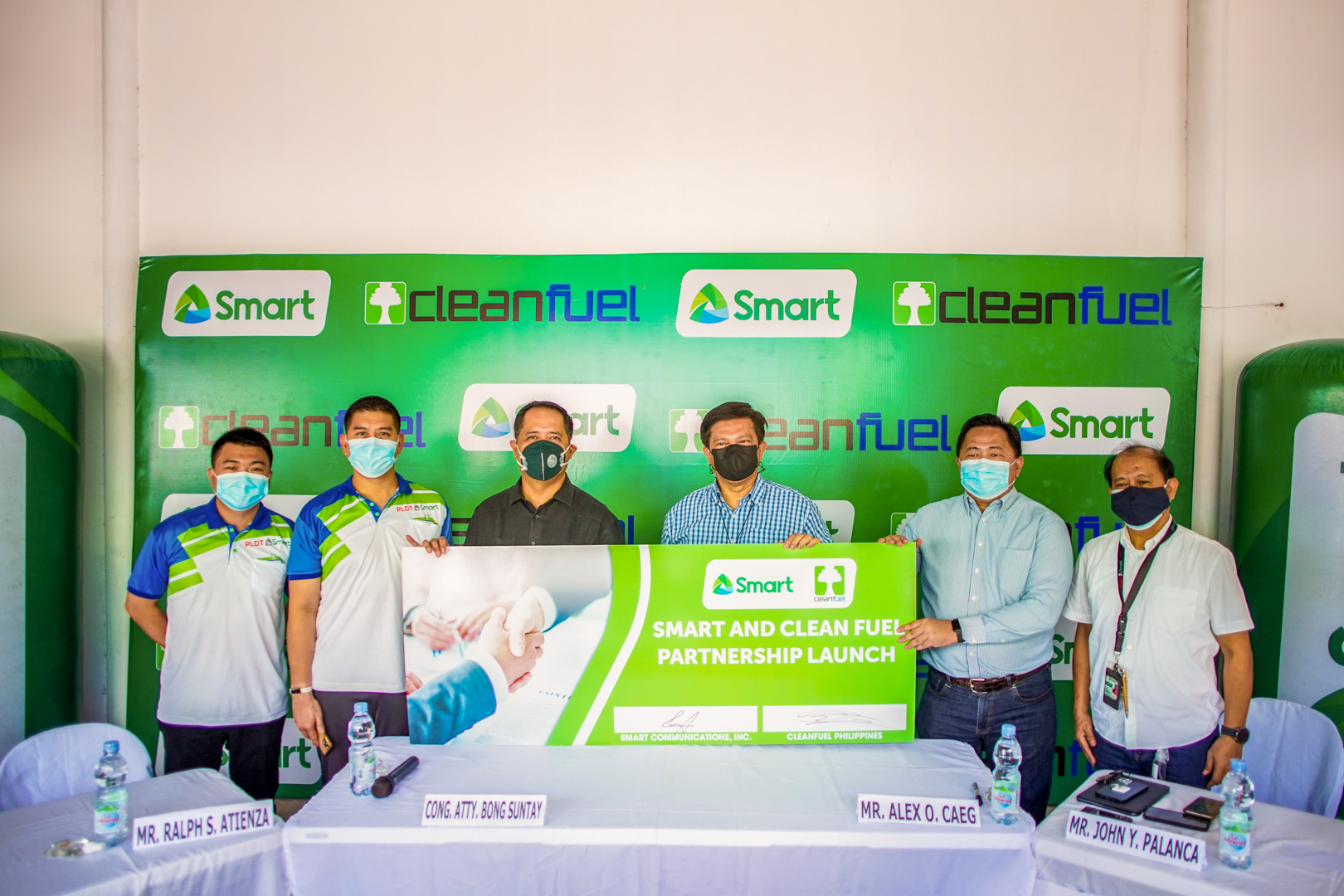 Smart & Cleanfuel inks tie-up program to deliver affordable connectivity solutions