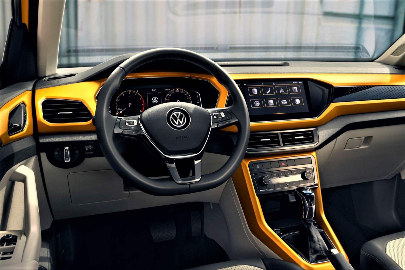 Sleigh home the 2022 Volkswagen T-Cross SE for the holidays