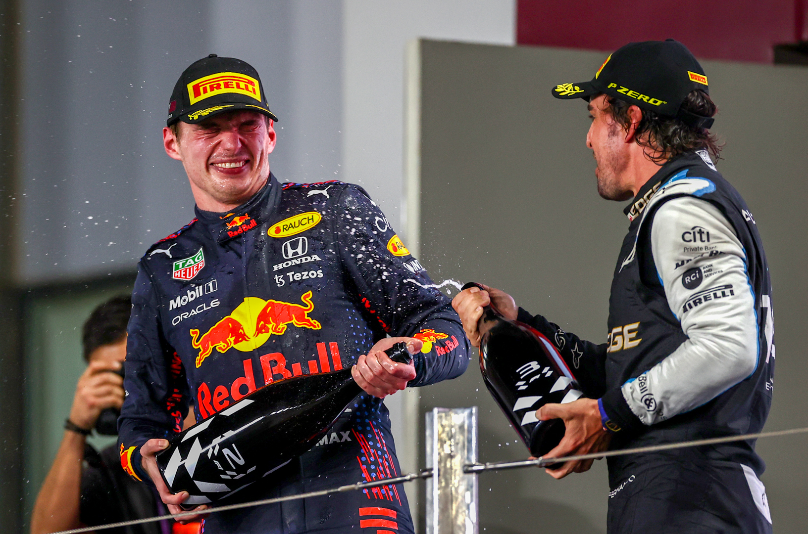 “Max’s recovery on the first lap was stunning”, declares Red Bull Racing Honda’s Christian Horner #QatarGP