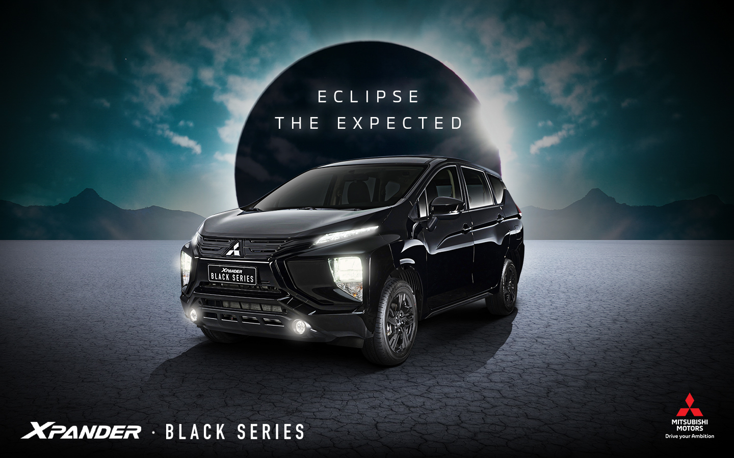 Mitsubishi Xpander Black Series: Eclipse the Expected