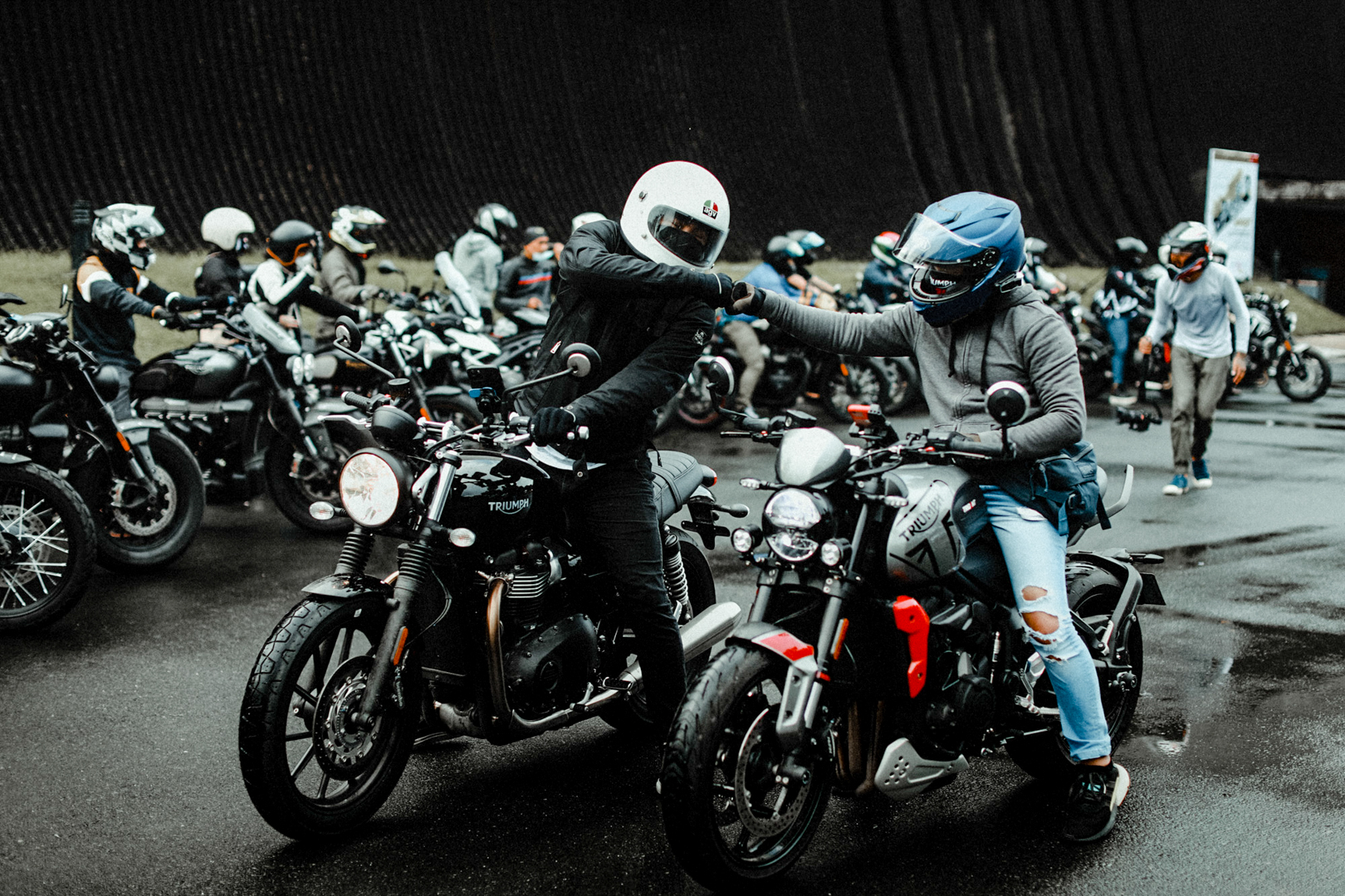 Triumph Motorcycles Philippines celebrates a remarkable inaugural year with the 1st Anniversary RIDE WITH TRIUMPH