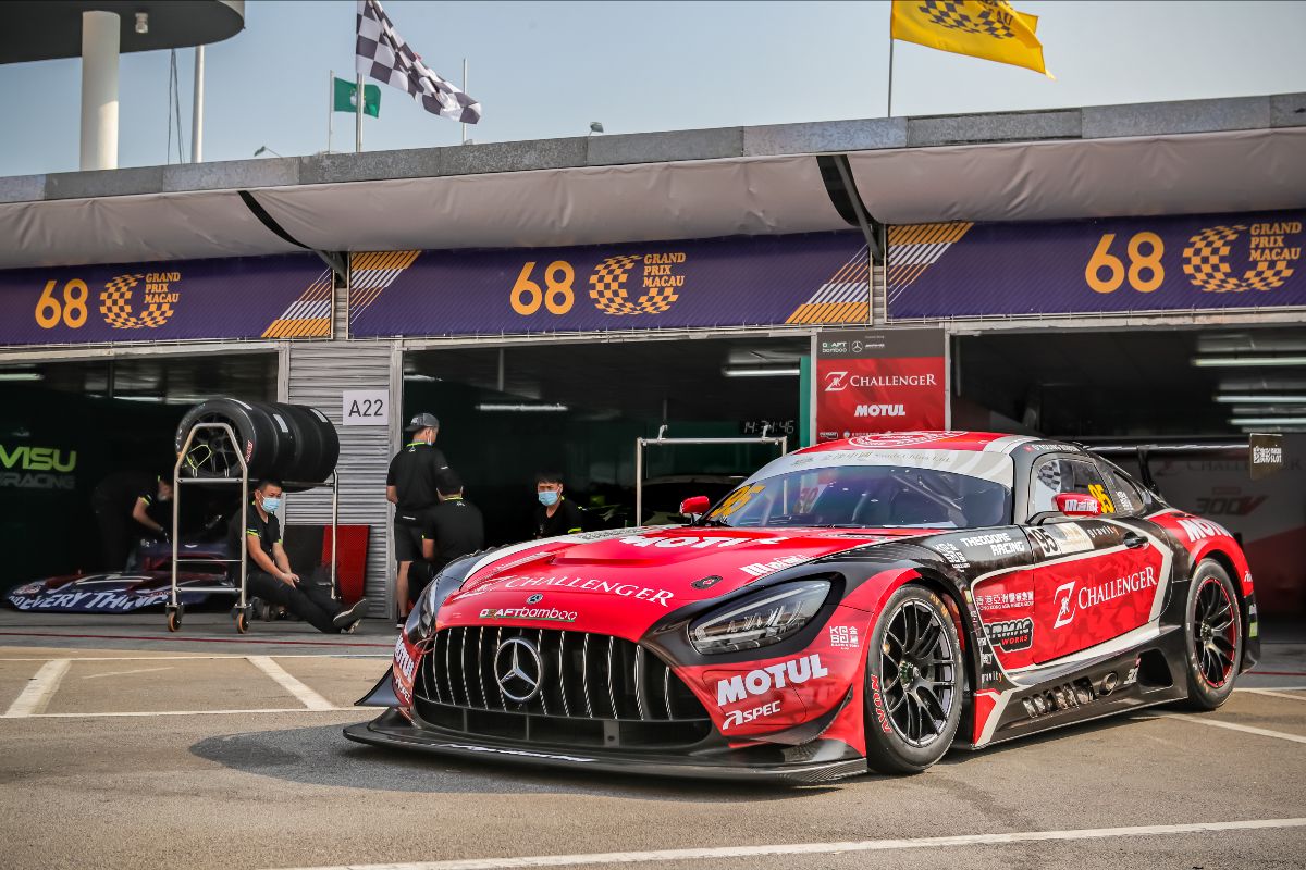 Motul Confirmed Lubricant Partner for AMG Performance Team, Craft-Bamboo Racing at 68th Macau Grand Prix