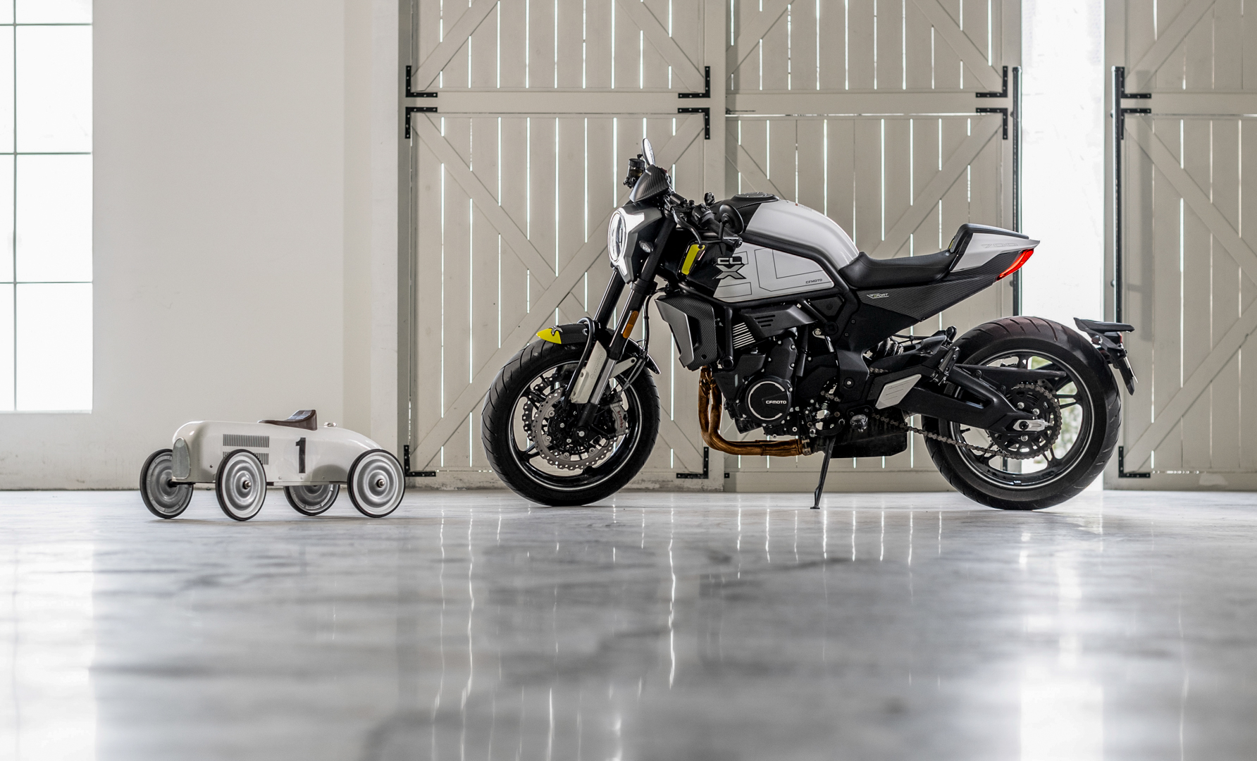 The CFMOTO 700CLX Sport launched in the Philippine market 2Ner