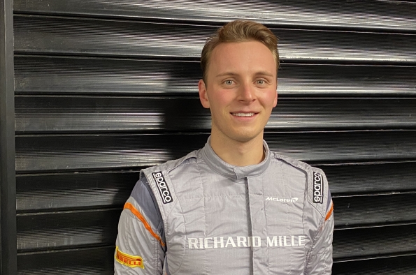 Germany’s Marvin Kirchhöfer joins McLaren Factory Driver line-up