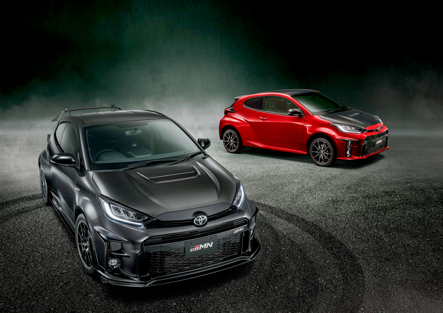 TOYOTA GAZOO Racing Premieres GRMN Yaris in Japan