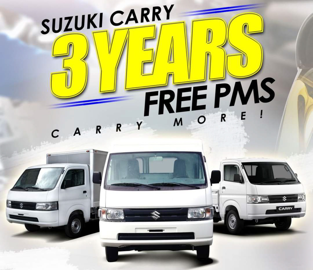 Suzuki Philippines rolls out sweet new deal for its Suzuki Carry
