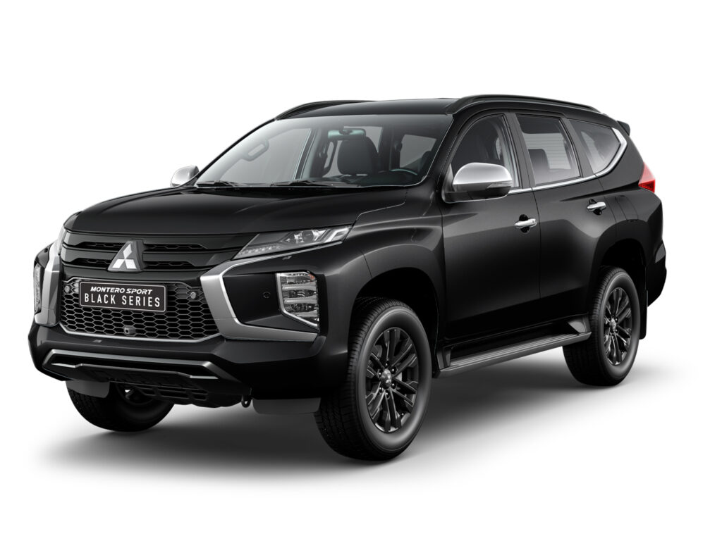 The Mitsubishi Montero Sport Black Series Edition Unveiled - 2Ner