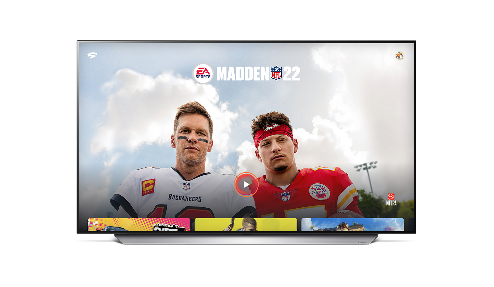 Google Stadia Cloud Gaming Now on Latest LG Smart TVs