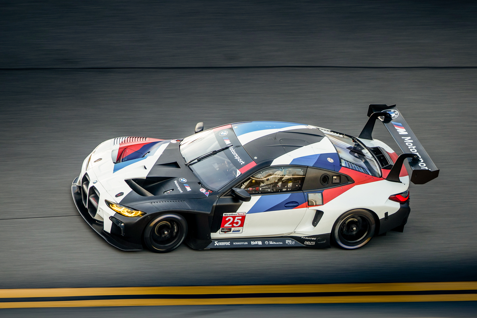 BMW M Team RLL driver line-up for the 24 Hours of Daytona has been decided