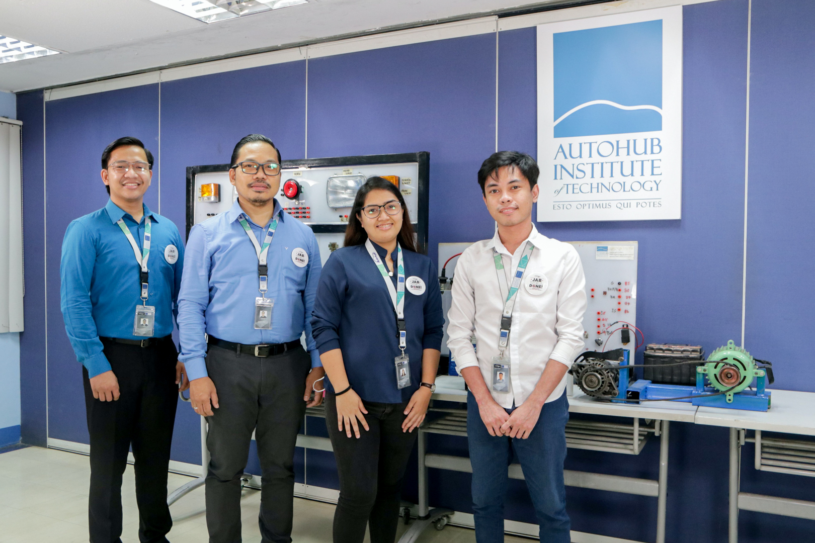 Autohub Institute of Technology is more than just a learning pad