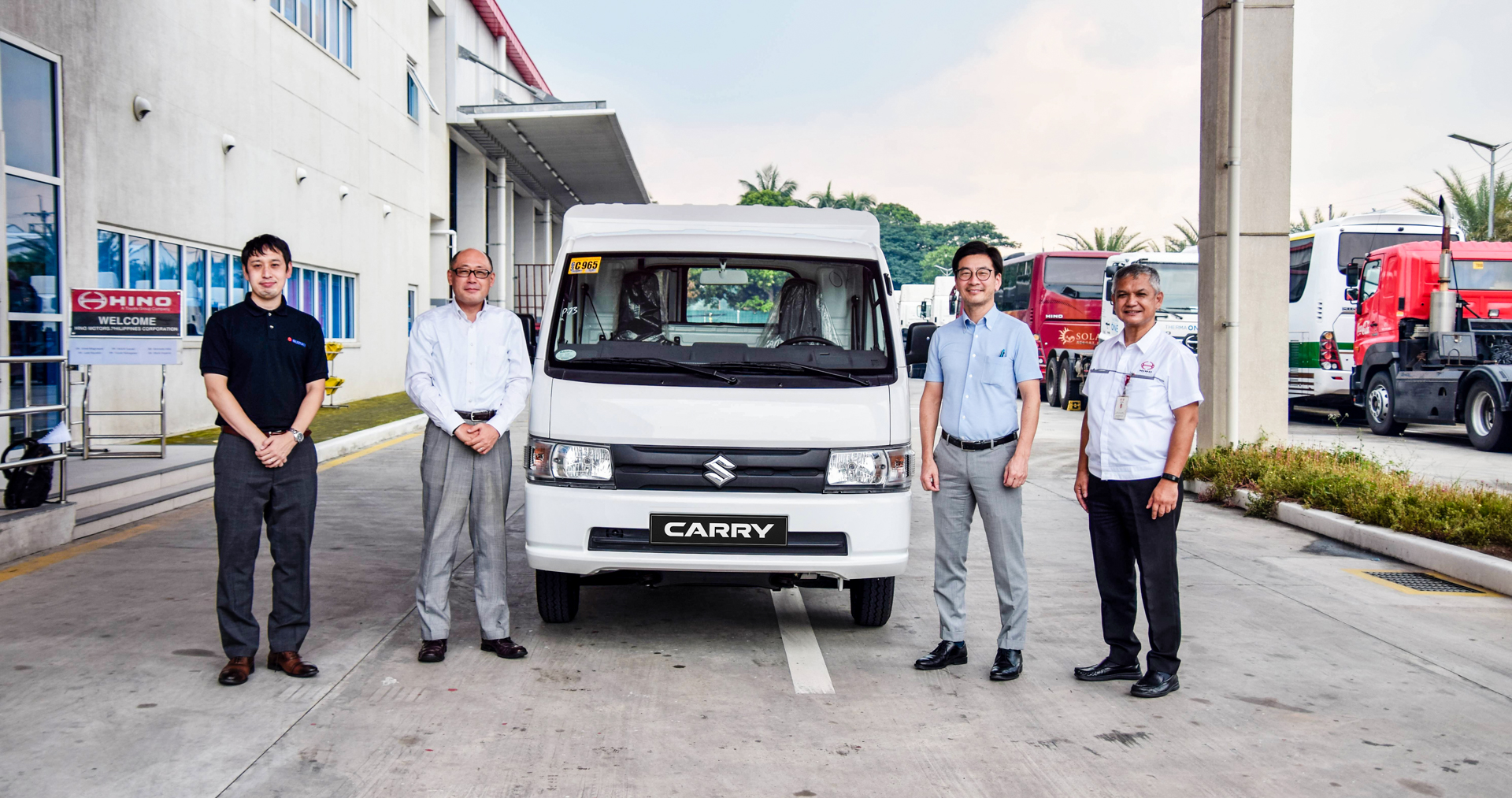Suzuki boosts production line through partnership with HINO Motors Philippines Corp. (HMP)