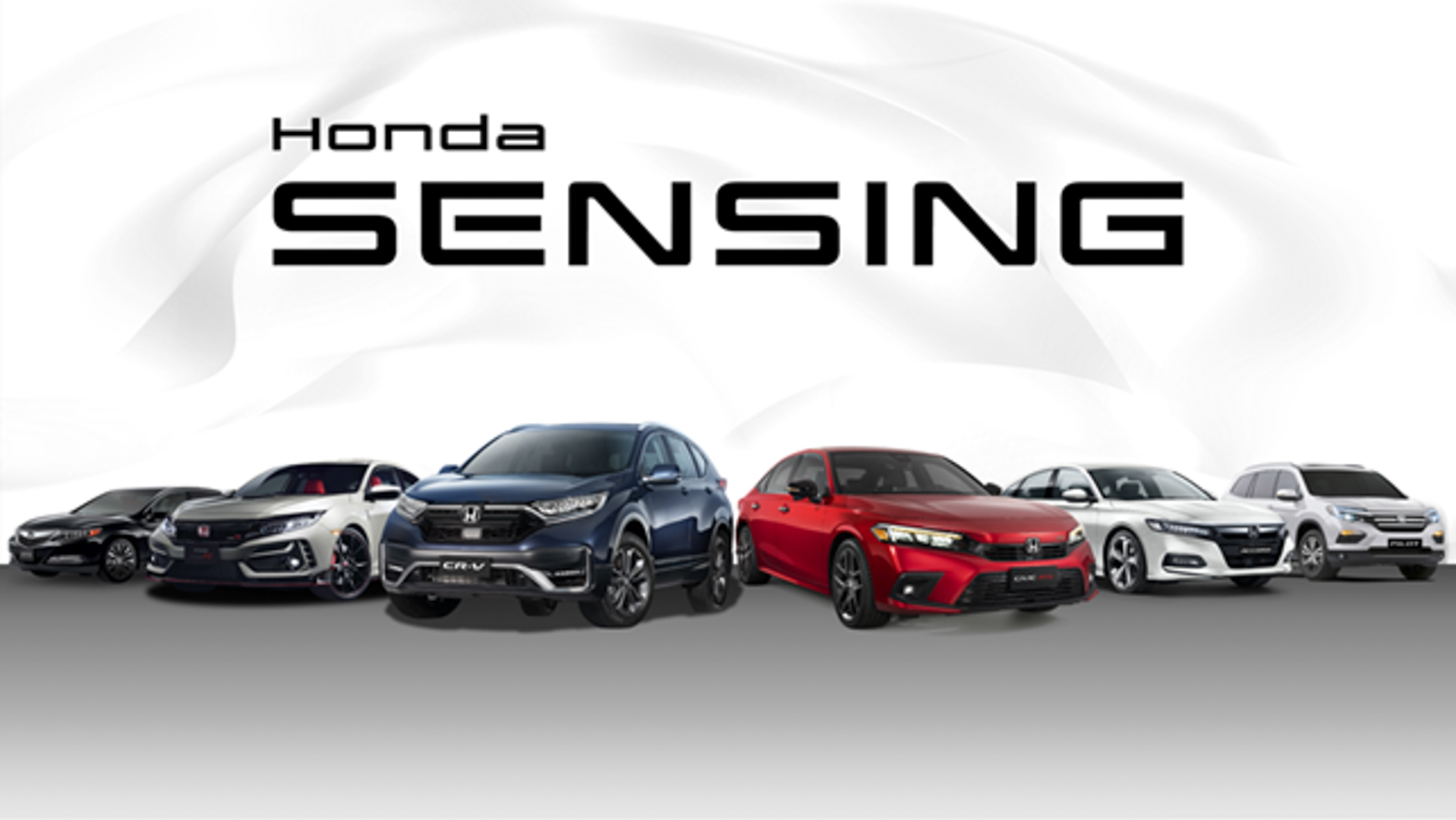 Improving road safety with the Honda SENSING
