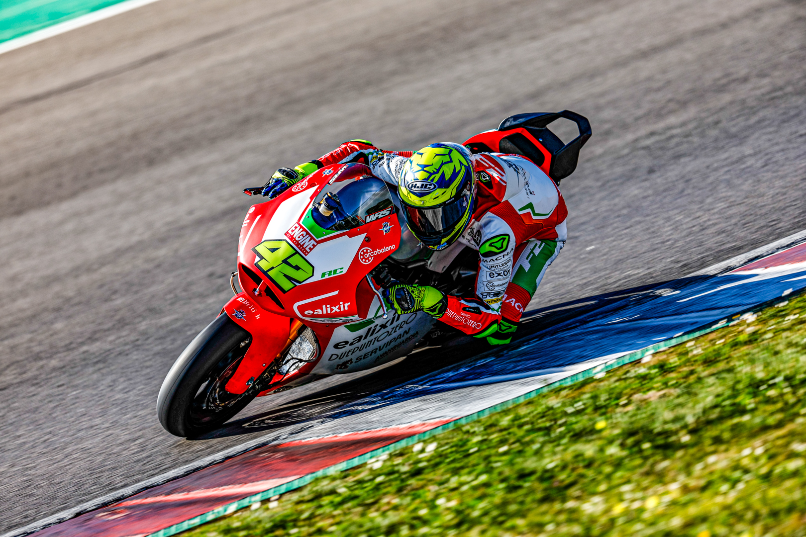 First official IRTA tests in Portimao for MV Agusta Forward Racing Team