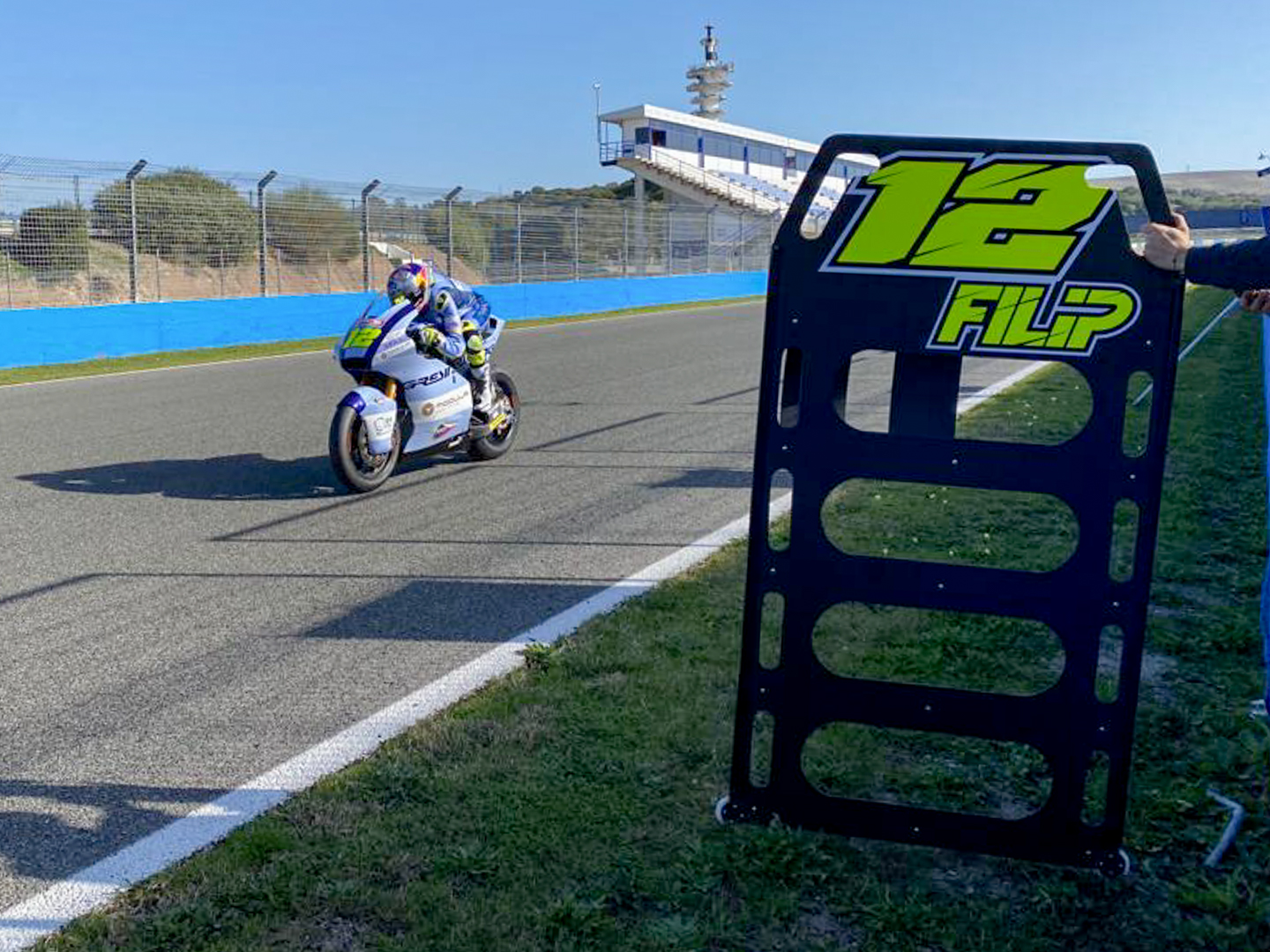 Team Gresini Racing back on track after the Winter Break