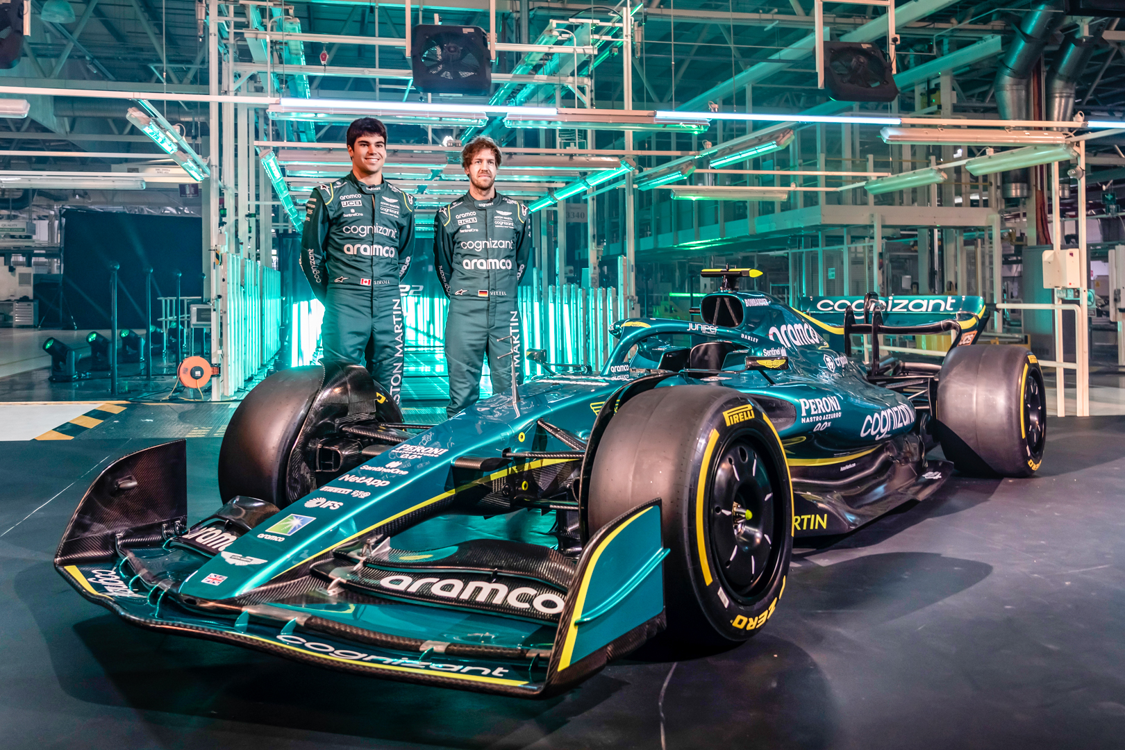 Aston Martin Aramco Cognizant Formula One™ Team reveals challenger for 2022