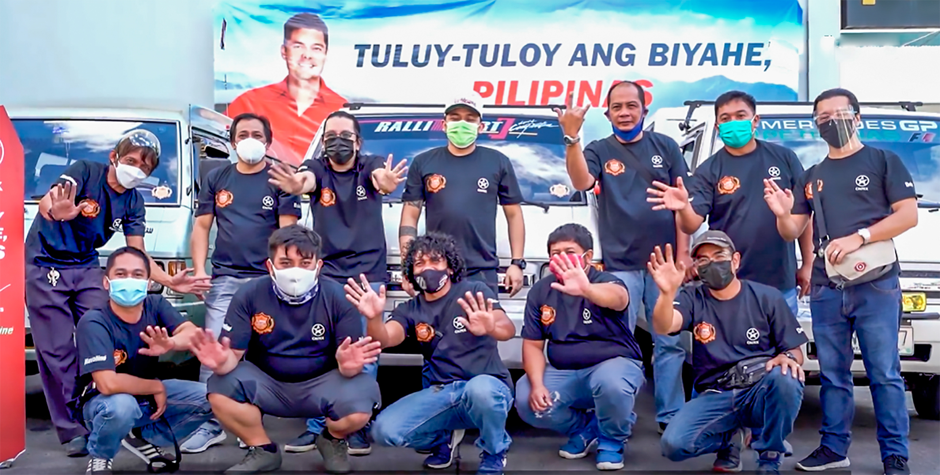 Caltex partners with car clubs to bring assistance to the communities during pandemic