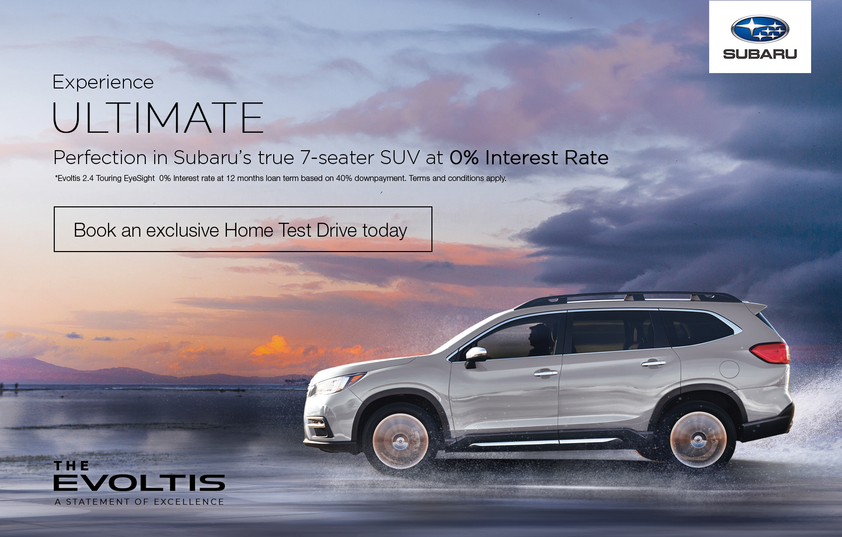 Subaru celebrates the Month of Hearts with Heart-Throbbing Deals