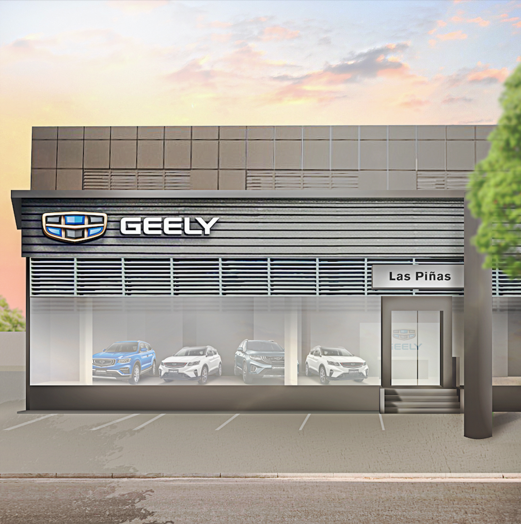 Geely PH Starts 2022 with New Outlet in Las Piñas