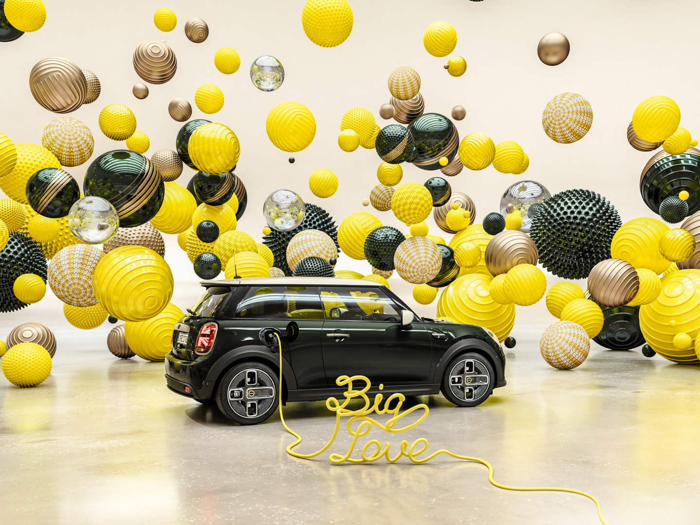 International BIG LOVE launch campaign for the new MINI Edition models