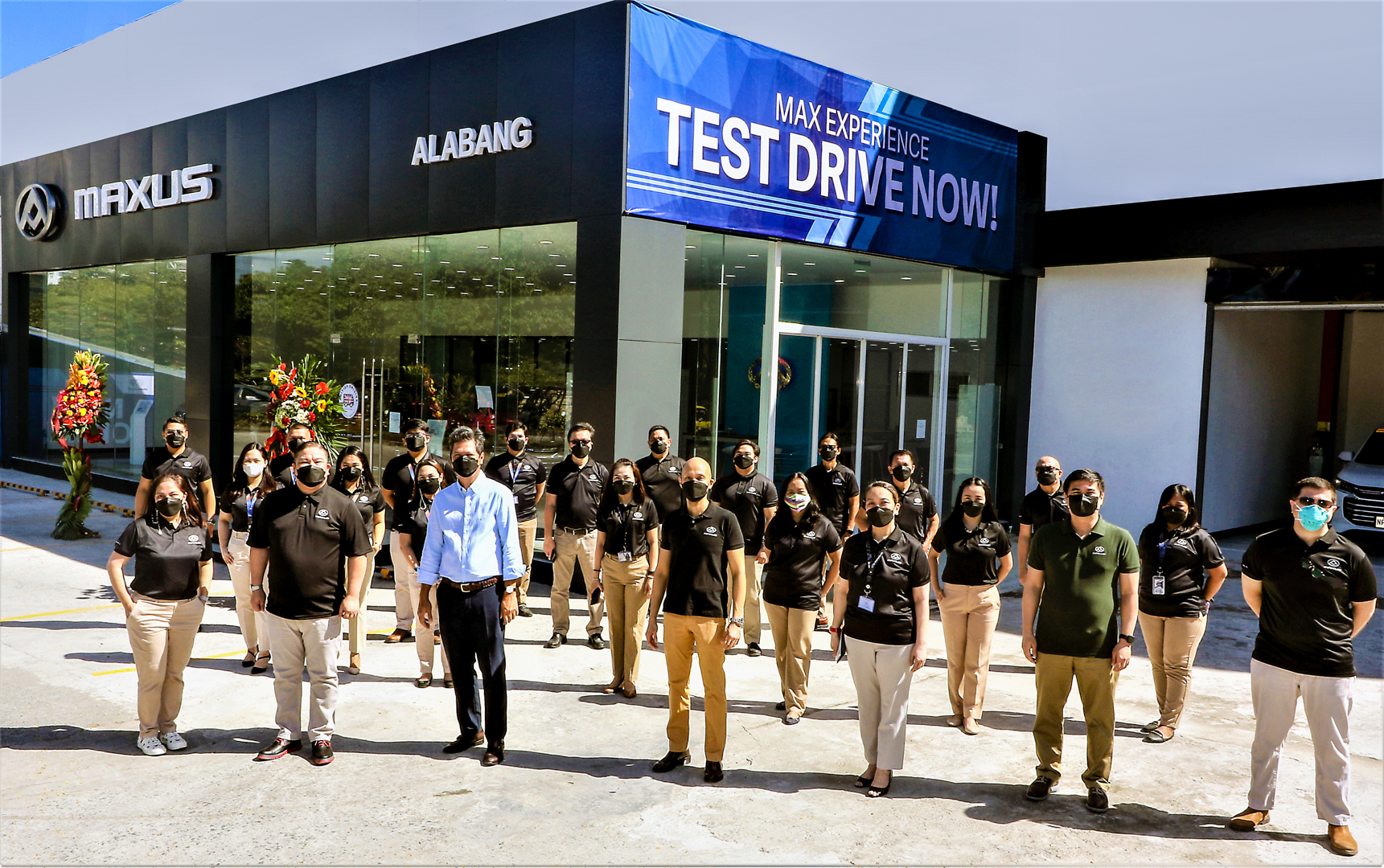 Maxus opens gateway to motoring opportunities in southern NCR with Alabang dealership