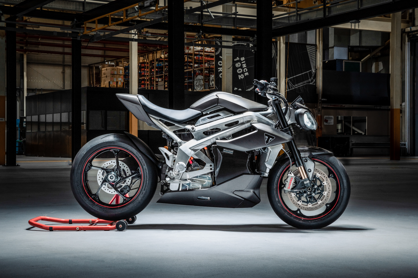 Project Triumph TE-1: Prototype reveal, live testing phase to commence