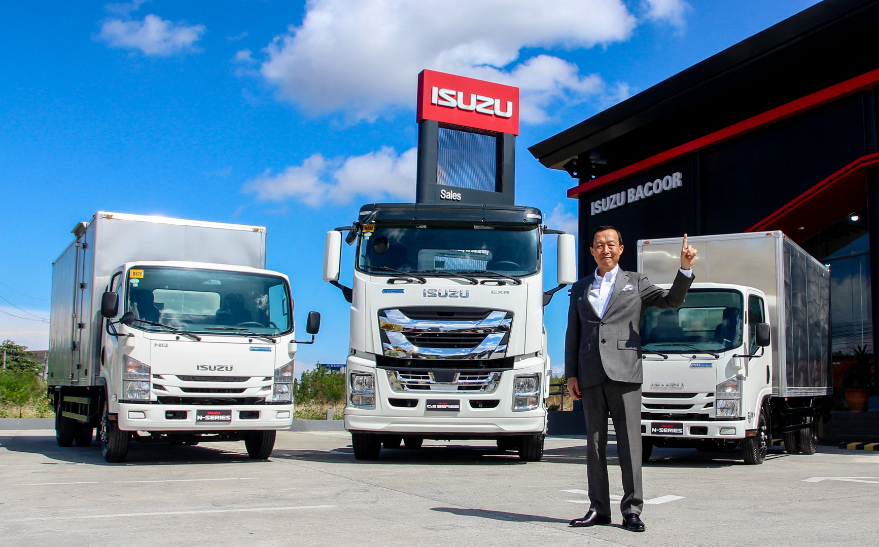 Isuzu continues truck domination, marks 22 years as Number 1 Truck Brand