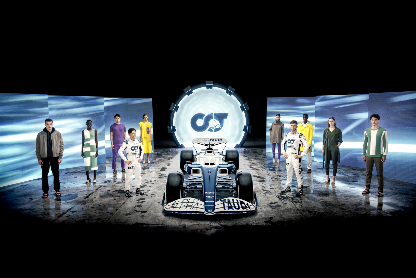 Scuderia AlphaTauri reveal AT03 challenger in digital launch