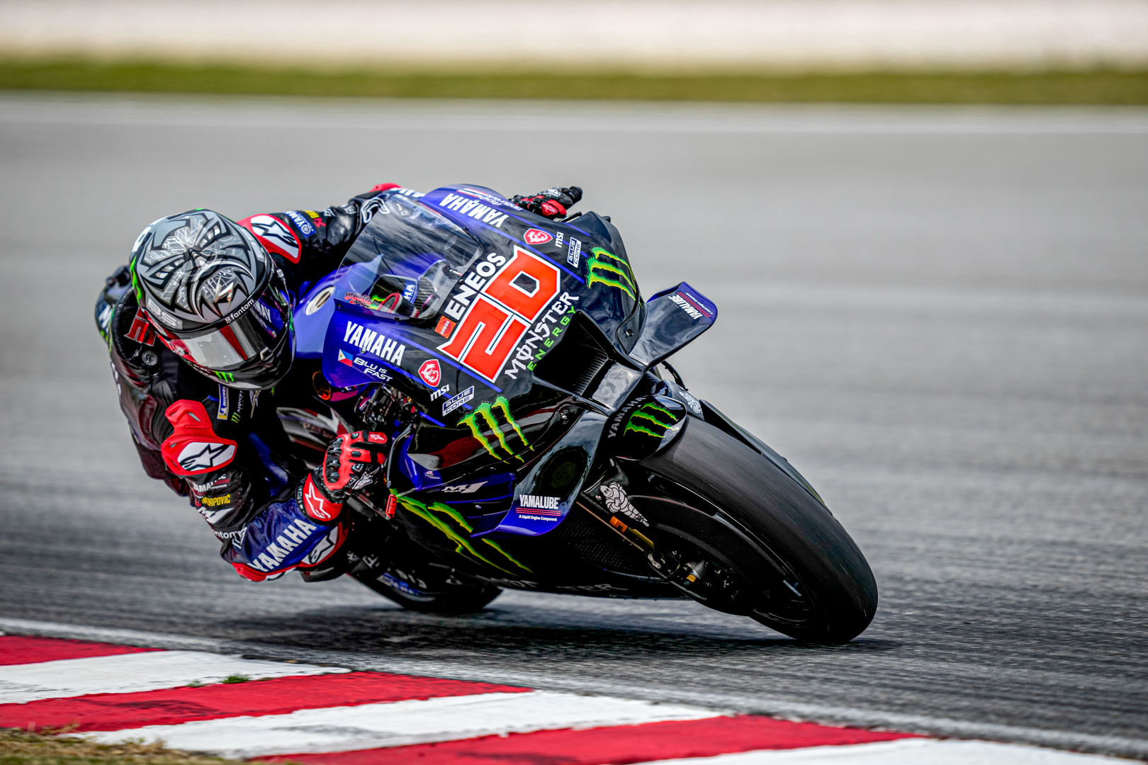 Monster Energy Yamaha MotoGP kick off 2022 testing in Sepang, Malaysia