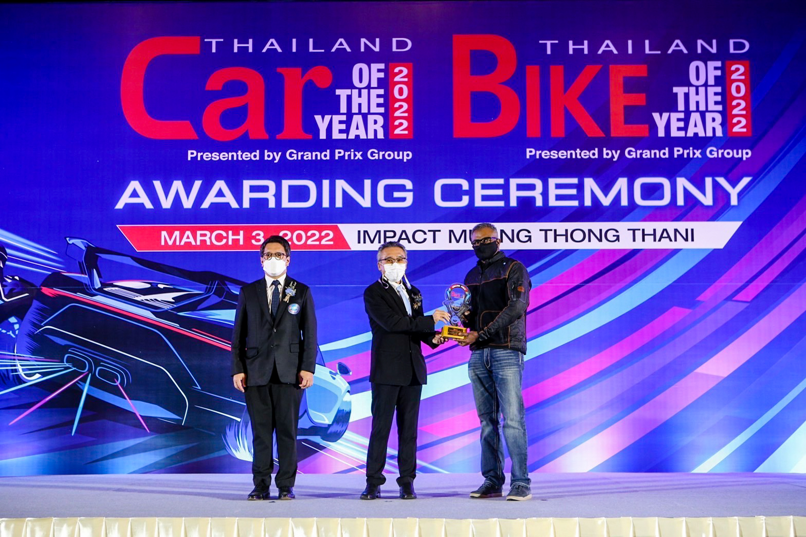 Harley-Davidson Pan America 1250 Special Wins The Prestigious Thailand Bike Of The Year 2022 Award For Best Adventure Heavyweight Motorcycle