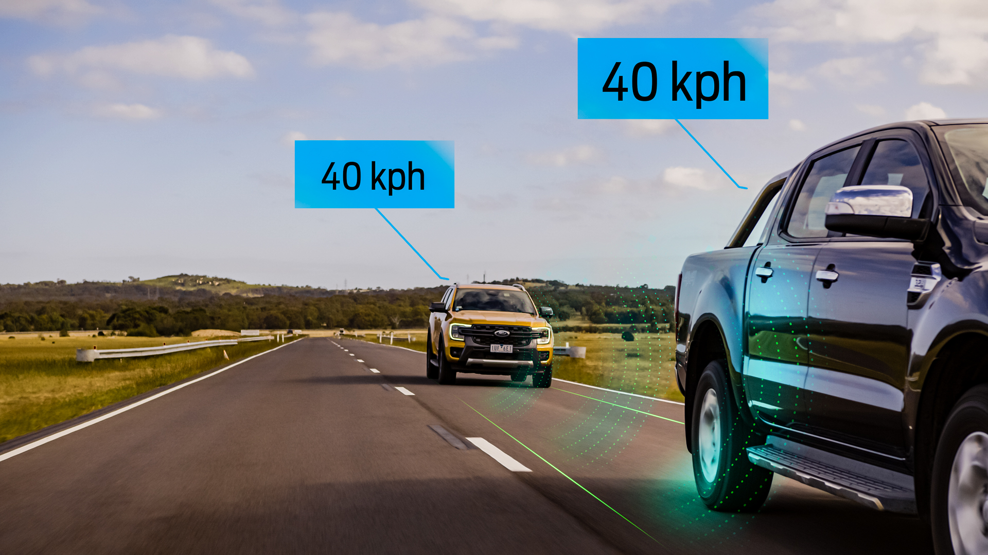 Next-Gen Ford Ranger Delivers More Confidence Than Ever, Thanks to Advanced Safety Features and New Driver Assistance Technologies